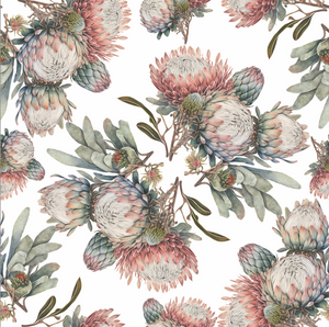 Eco-Chic - Tablecloth - Protea Cluster