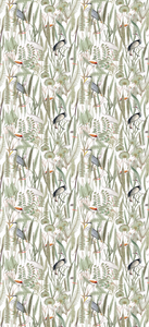 Tablecloth - Equatorial - White