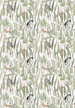 Load image into Gallery viewer, Tablecloth - Equatorial - White