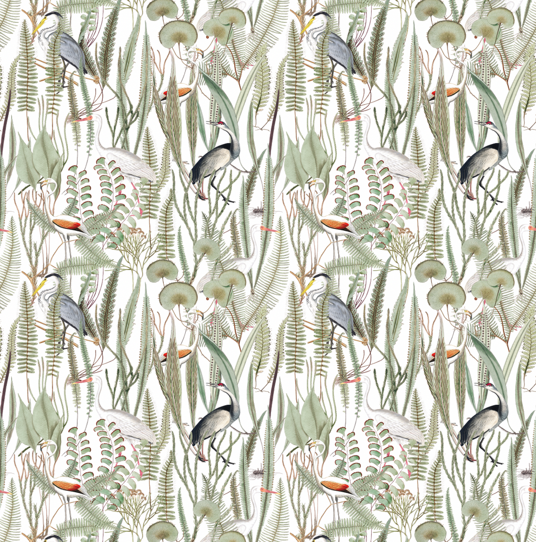 Tablecloth - Equatorial - White