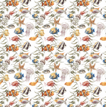 Load image into Gallery viewer, Tablecloth - Ocean Tides