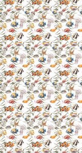 Tablecloth - Ocean Tides