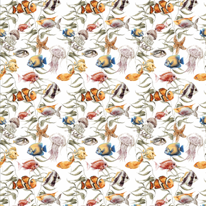 Eco-Chic - Tablecloth - Ocean Tides