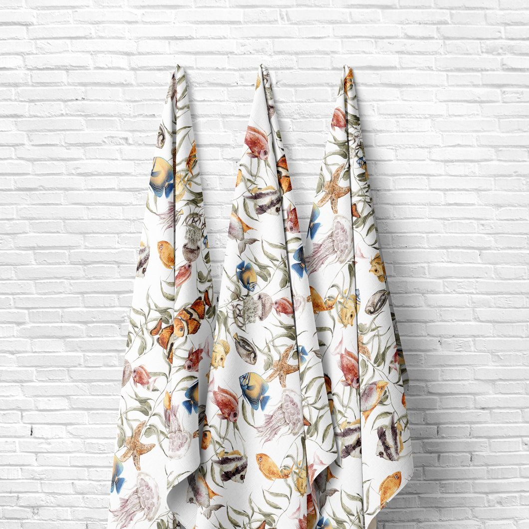 Eco-Chic - Tablecloth - Ocean Tides