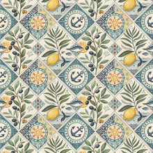 Load image into Gallery viewer, Tablecloth - Amalfi Coast