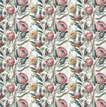Load image into Gallery viewer, Tablecloth - Protea Bloom