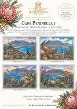 Load image into Gallery viewer, Vinyl Placemats - Fauna &amp; Flora - Cape Peninsula 1 - Set of 4