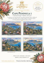 Load image into Gallery viewer, Vinyl Placemats - Fauna &amp; Flora - Cape Peninsula 2 - Set of 4