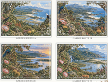 Load image into Gallery viewer, Vinyl Placemats - Fauna &amp; Flora - The Garden Route 2 - Set of 4