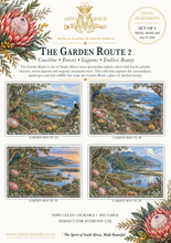 Load image into Gallery viewer, Vinyl Placemats - Fauna &amp; Flora - The Garden Route 2 - Set of 4