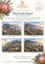 Load image into Gallery viewer, Vinyl Placemats - Fauna &amp; Flora - The Cape Coast - Set of 4