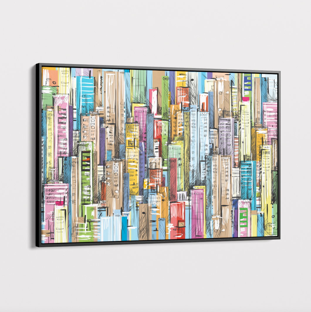 Canvas Wall Art - Abstract 11