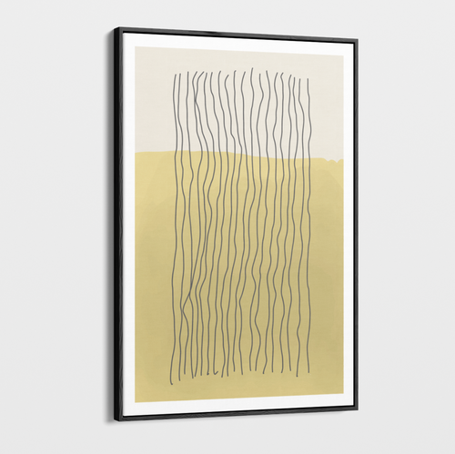 Canvas Wall Art - Abstract 1B