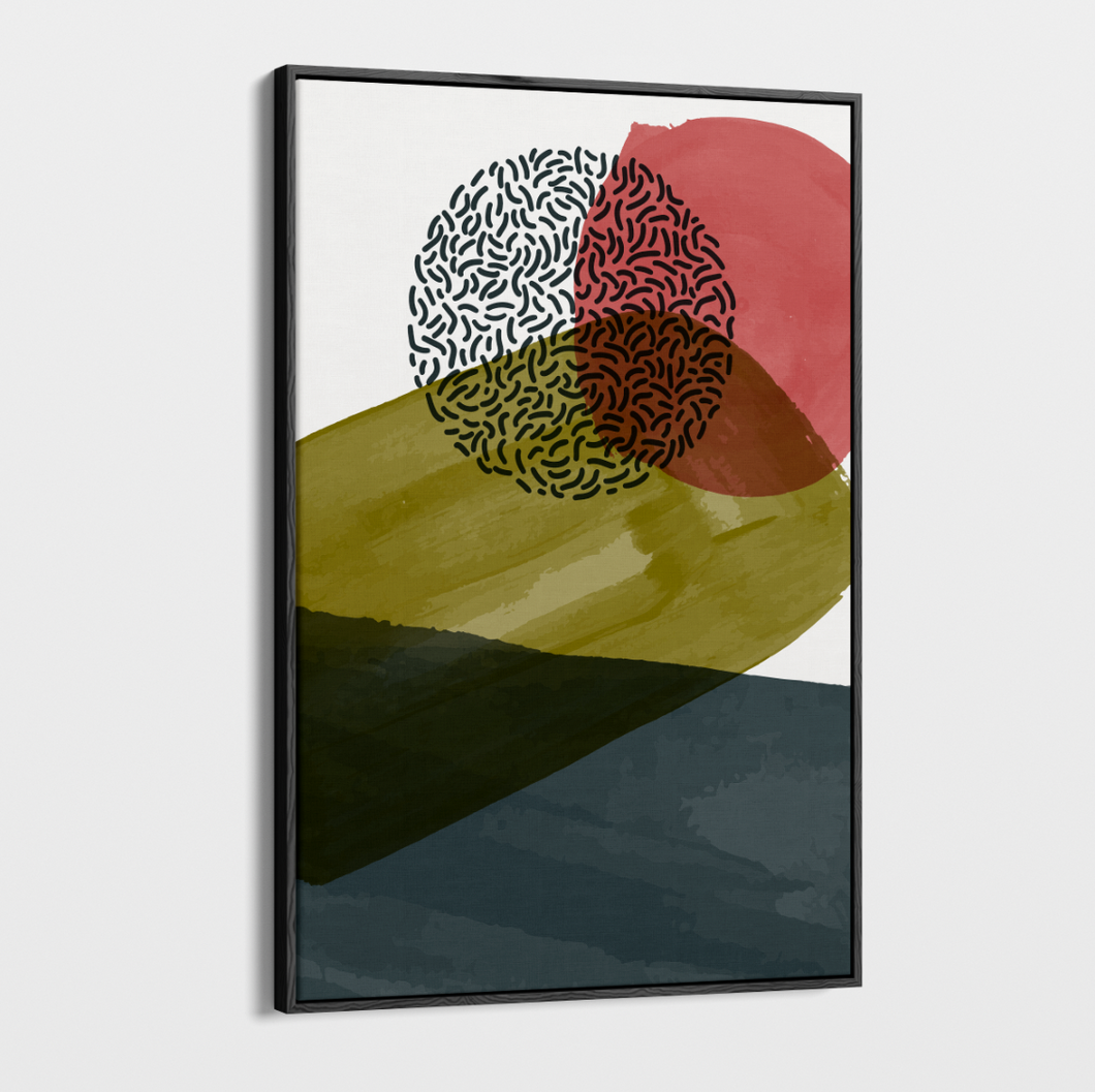 Canvas Wall Art - Abstract 2A