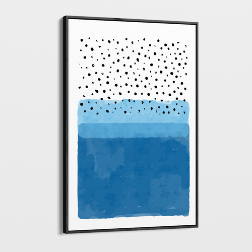 Canvas Wall Art - Abstract 5C