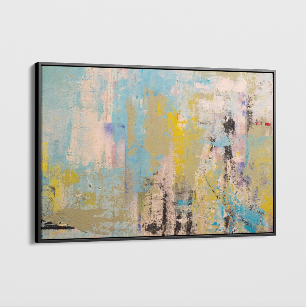 Canvas Wall Art - Abstract 9