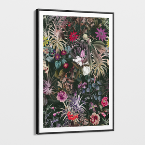 Canvas Wall Art - Floral 1