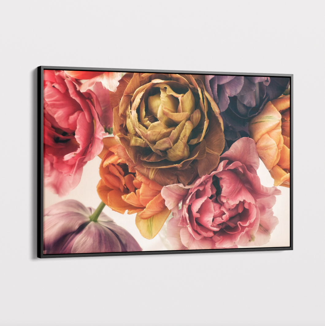 Canvas Wall Art - Floral 2