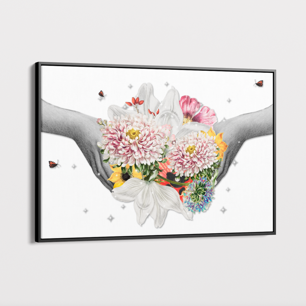 Canvas Wall Art - Floral 3