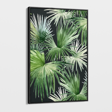 Load image into Gallery viewer, Canvas Wall Art - Tropical Leaves 2