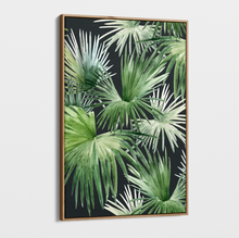 Load image into Gallery viewer, Canvas Wall Art - Tropical Leaves 2
