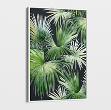 Load image into Gallery viewer, Canvas Wall Art - Tropical Leaves 2