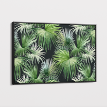 Load image into Gallery viewer, Canvas Wall Art - Tropical Leaves 3