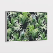 Load image into Gallery viewer, Canvas Wall Art - Tropical Leaves 3