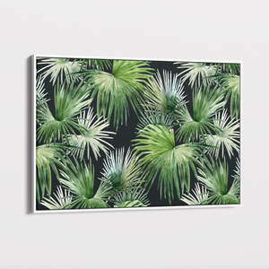 Canvas Wall Art - Tropical Leaves 3