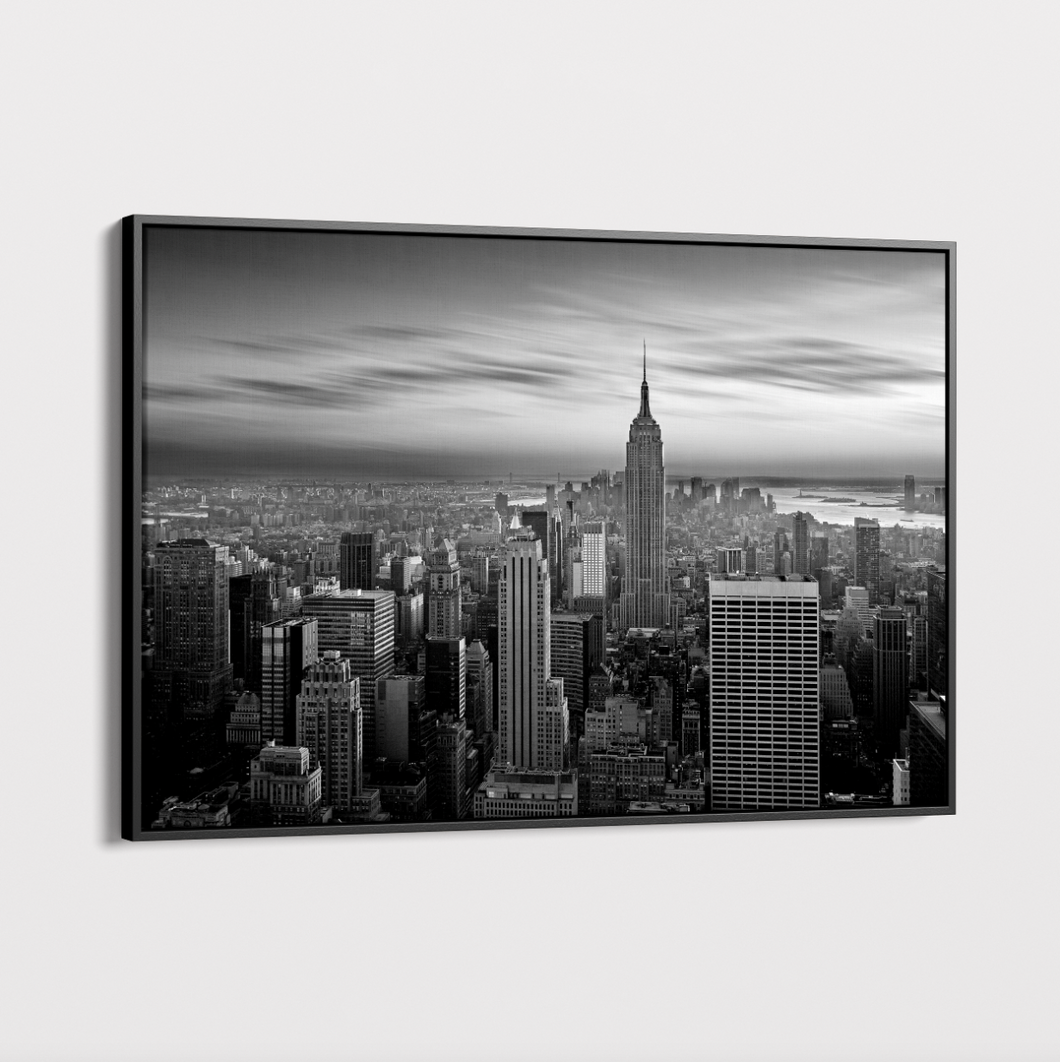Canvas Wall Art - Photography - New York Skyline