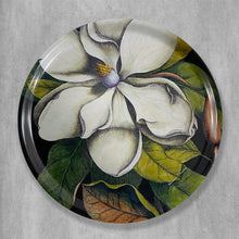 Load image into Gallery viewer, Magnolia Round Tray - Midnight