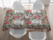 Load image into Gallery viewer, Tablecloth - Enchanted Garden - Mint