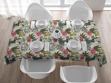Load image into Gallery viewer, Tablecloth - Botanical Plantation