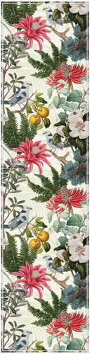 Vinyl Table Runner - 400mm x 1550mm - Botanical Plantation