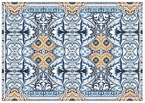 Vinyl Placemats - Set of 4 - Sicily - Bagheria