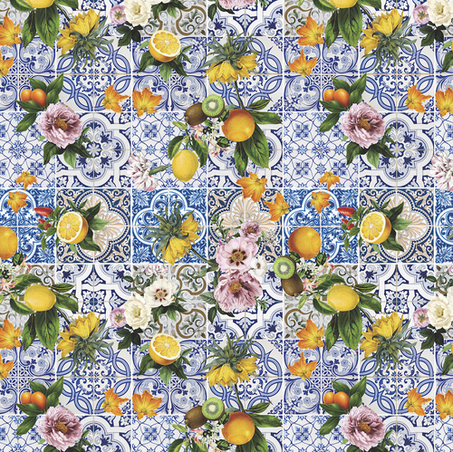 Tablecloth - Sicily - Palermo