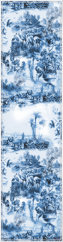 Vinyl Table Runner - 400mm x 1550mm - Sicily - Vittoria
