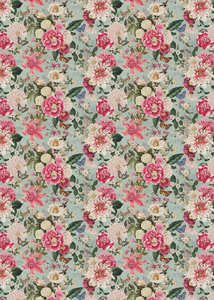 Tablecloth - Enchanted Garden - Mint