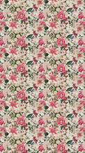 Load image into Gallery viewer, Tablecloth - Enchanted Garden - Natural