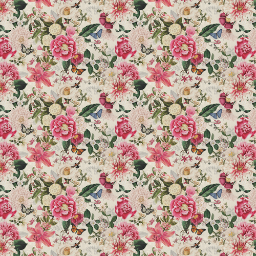Tablecloth - Enchanted Garden - Natural