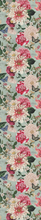 Load image into Gallery viewer, Textile Table Runner - Enchanted Garden - Mint