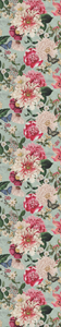 Textile Table Runner - Enchanted Garden - Mint