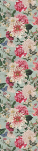 Textile Table Runner - Enchanted Garden - Mint