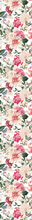 Load image into Gallery viewer, Textile Table Runner - Enchanted Garden - White