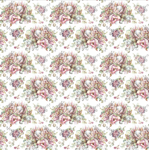 Tablecloth - Pastel Protea