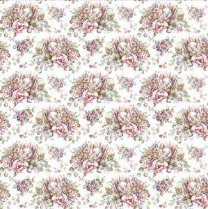 Tablecloth - Pastel Protea