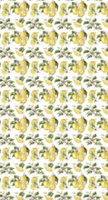 Load image into Gallery viewer, Tablecloth - Lemons and Blossoms