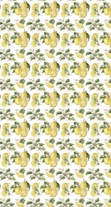 Tablecloth - Lemons and Blossoms