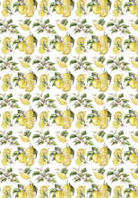 Load image into Gallery viewer, Tablecloth - Lemons and Blossoms