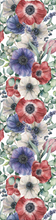 Load image into Gallery viewer, Textile Table Runner - Anemone - Multi-Colour